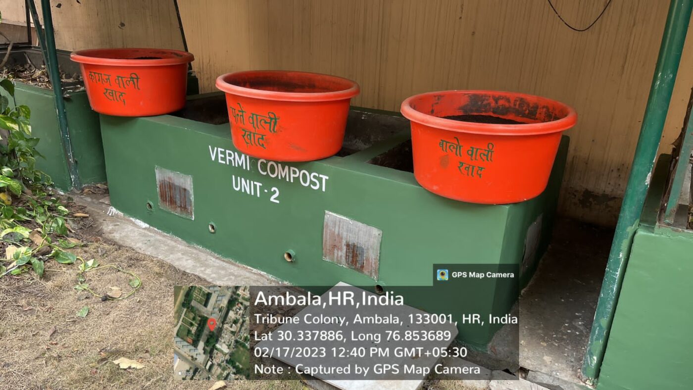 Vermi Compost Unit 2 Sanatan Dharma College